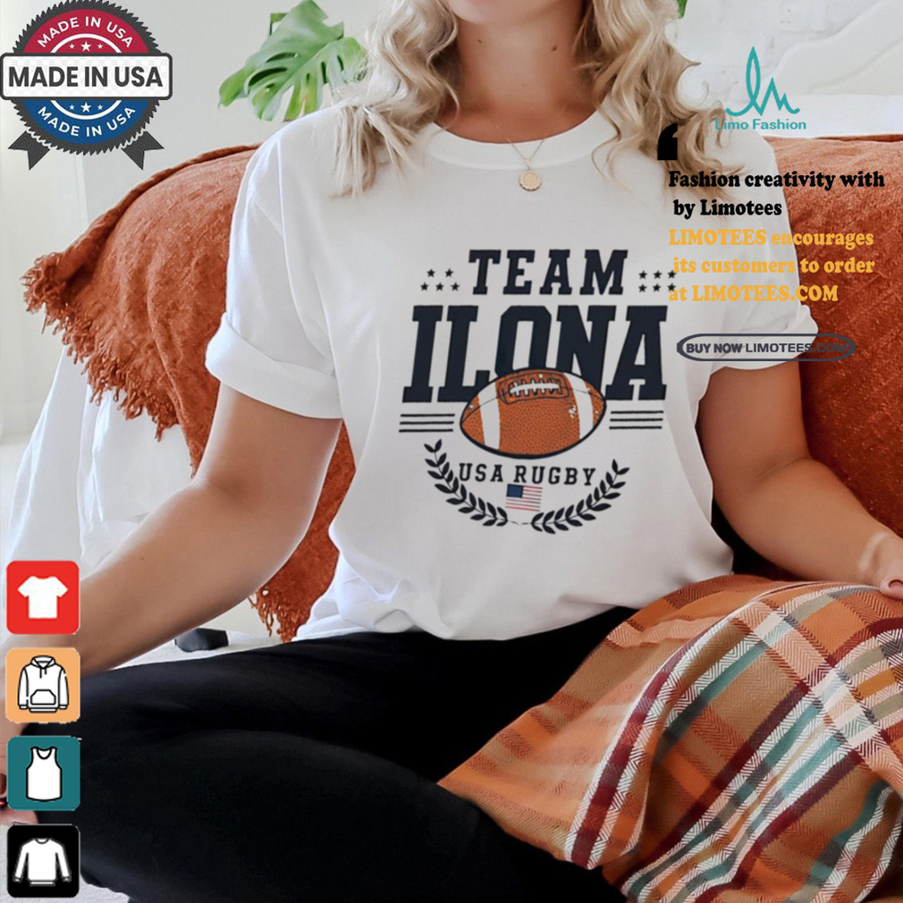 Team Ilona Maher USA Rugby Olympics Team USA shirt Team Ilona Maher USA Rugby Olympics Team USA shirt