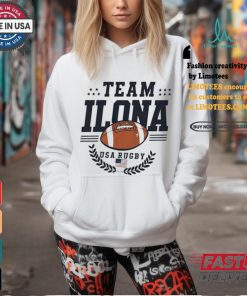 Team Ilona Maher USA Rugby Olympics Team USA shirt