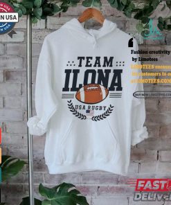 Team Ilona Maher USA Rugby Olympics Team USA shirt