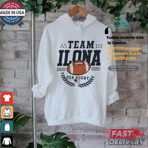 Team Ilona Maher USA Rugby Olympics Team USA shirt