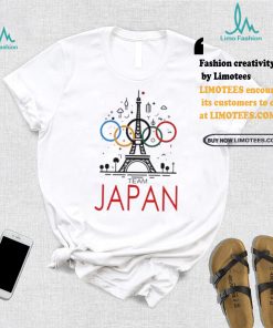 Team Japan Olympics Paris 2024 logo shirt