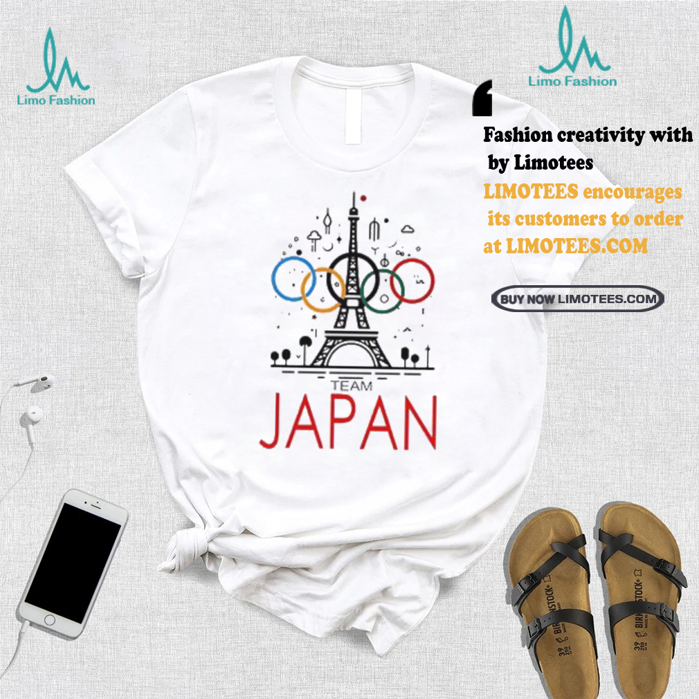 Team Japan Olympics Paris 2024 logo shirt Team Japan Olympics Paris 2024 logo shirt