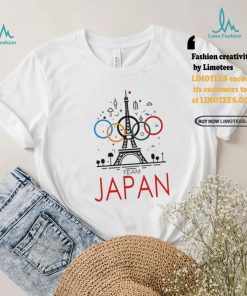 Team Japan Olympics Paris 2024 logo shirt, hoodie, sweater, long sleeve and tank top Team Japan Olympics Paris 2024 logo shirt