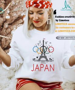 Team Japan Olympics Paris 2024 logo shirt, hoodie, sweater, long sleeve and tank top Team Japan Olympics Paris 2024 logo shirt