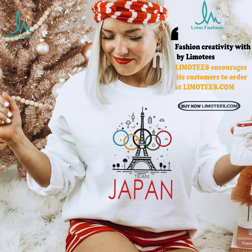 Team Japan Olympics Paris 2024 logo shirt Team Japan Olympics Paris 2024 logo shirt
