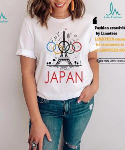 Team Japan Olympics Paris 2024 logo shirt, hoodie, sweater, long sleeve and tank top Team Japan Olympics Paris 2024 logo shirt