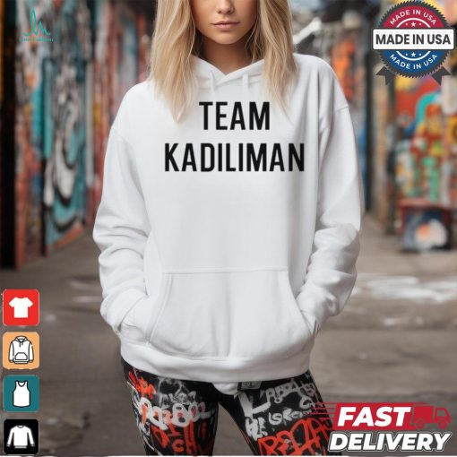 Team Kadiliman T Shirt