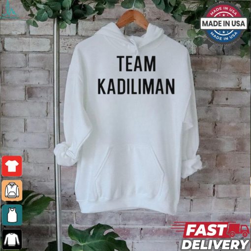 Team Kadiliman T Shirt