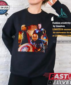 Team USA Men’s Basketball Big3 Curry Lebron Avengers shirt