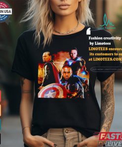 Team USA Men’s Basketball Big3 Curry Lebron Avengers shirt