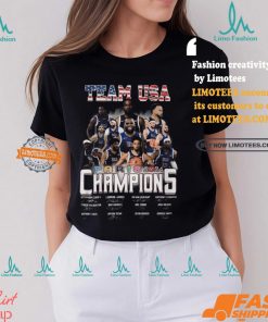 Team USA Paris 2024 Champions T Shirt