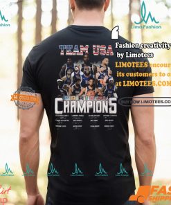 Team USA Paris 2024 Champions T Shirt