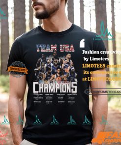 Team USA Paris 2024 Champions T Shirt