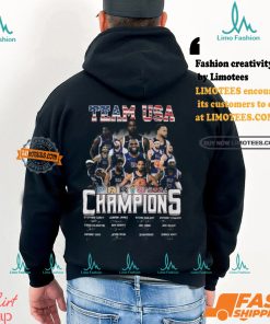 Team USA Paris 2024 Champions T Shirt