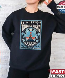 Tedeschi Trucks Band Aug 25 2024 Bethel Woods Center For The Arts In Bethel NY Poster Shirt