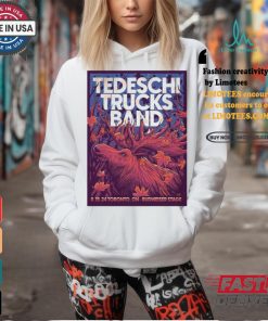 Tedeschi Trucks Band In Toronto, ON On August 15 2024 Tour Poster Shirt