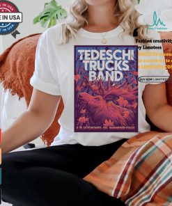 Tedeschi Trucks Band In Toronto, ON On August 15 2024 Tour Poster Shirt