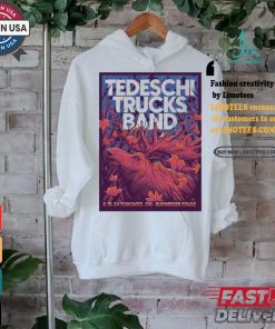 Tedeschi Trucks Band In Toronto, ON On August 15 2024 Tour Poster Shirt
