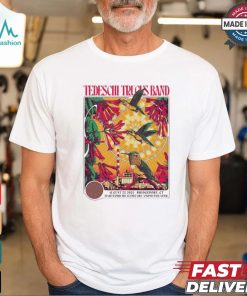 Tedeschi Trucks Band Poster Night 1 For Bridgeport CT On August 23 2024 At Hartford HealthCare Amphitheater Unisex T Shirt