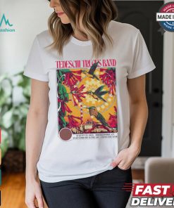 Tedeschi Trucks Band Poster Night 1 For Bridgeport CT On August 23 2024 At Hartford HealthCare Amphitheater Unisex T Shirt