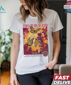 Tedeschi Trucks Band Poster Night 2 For Bridgeport CT At Hartford HealthCare Amphitheater On August 24 2024 Classic T Shirt