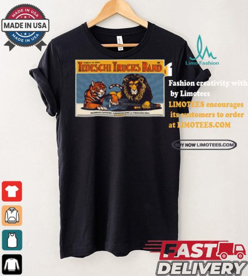Tedeschi Trucks Band Tour In Sterling Heights MI On Aug 11 2024 Poster shirt