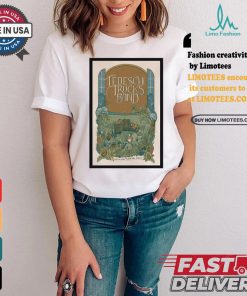 Tedeschi trucks band artpark mainstage theater lewiston ny august 20 2024 poster event shirt