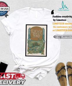 Tedeschi trucks band artpark mainstage theater lewiston ny august 20 2024 poster event shirt