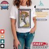 Foo fighters in concord ca on august 13 2024 tour poster shirt