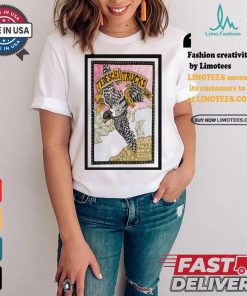 Tedeschi trucks band on aug 13 2024 at blossom music center show poster shirt