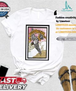 Tedeschi trucks band on aug 13 2024 at blossom music center show poster shirt