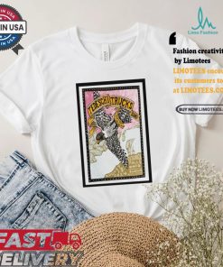 Tedeschi trucks band on aug 13 2024 at blossom music center show poster shirt