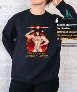 Telekinetic Bimbo Sword Shirt