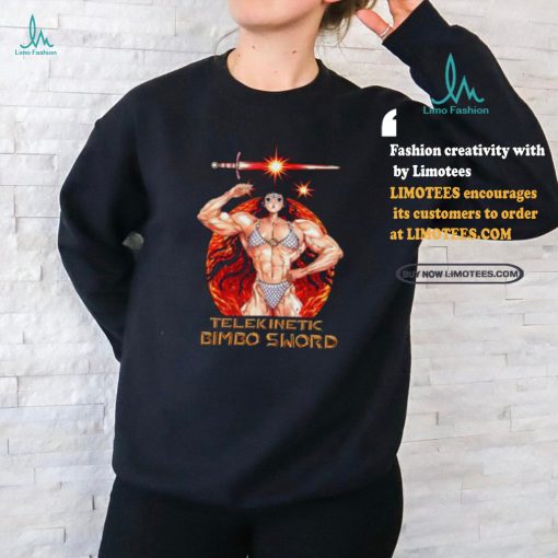 Telekinetic Bimbo Sword Shirt
