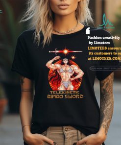 Telekinetic Bimbo Sword Shirt