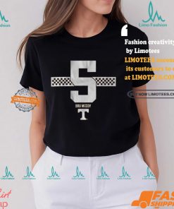 Tennessee Football Bru McCoy #5 Stripe t shirt