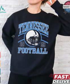Tennessee Football helmet established years T Shirt