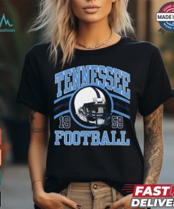 Tennessee Football helmet established years T Shirt