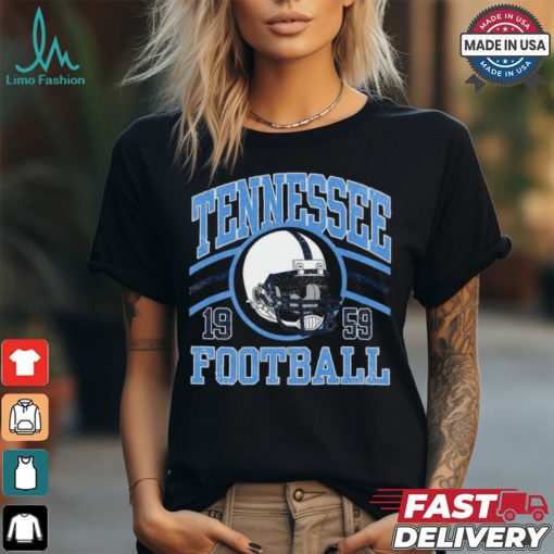 Tennessee Football helmet established years T Shirt