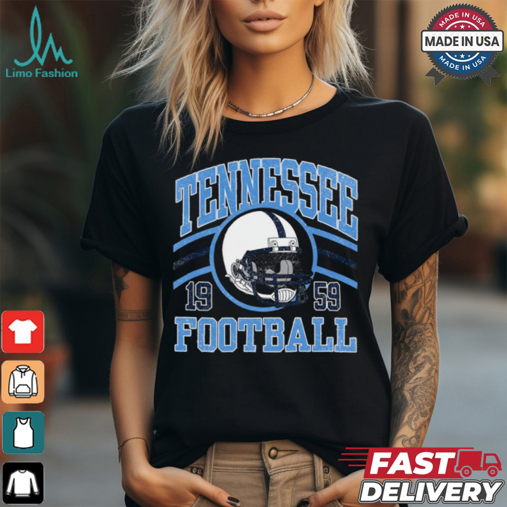 Tennessee Football helmet established years T Shirt Tennessee Football helmet established years T Shirt