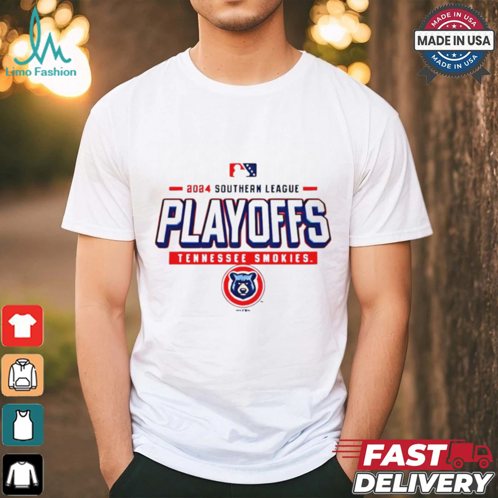 Tennessee Smokies 2024 Southern League Playoffs shirt Tennessee Smokies 2024 Southern League Playoffs shirt