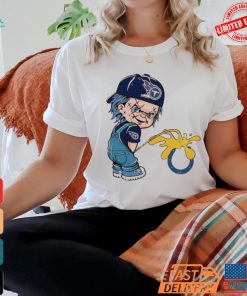 Tennessee Titans Chucky pissing on Indianapolis Colts Shirt