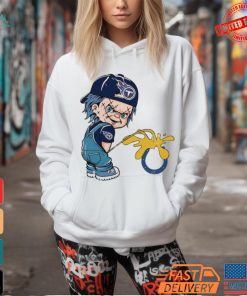 Tennessee Titans Chucky pissing on Indianapolis Colts Shirt