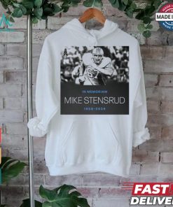 Tennessee Titans In Memoriam Mike Stensrud 1956 2024 shirt