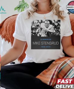 Tennessee Titans In Memoriam Mike Stensrud 1956 2024 shirt