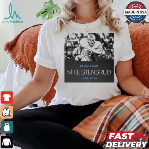 Tennessee Titans In Memoriam Mike Stensrud 1956 2024 shirt