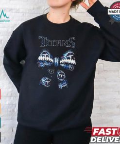 Tennessee Titans Sport Girls With Bow Supporting Team Shirt