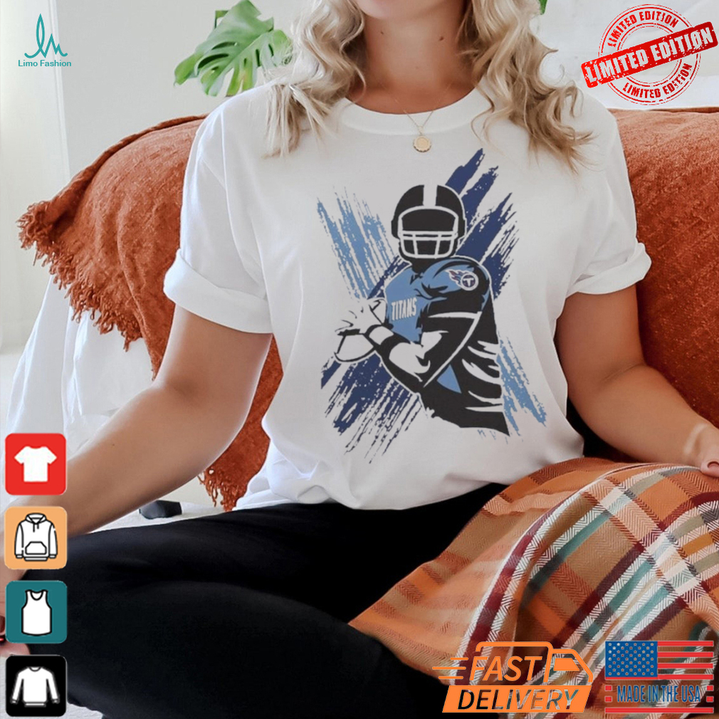 Tennessee Titans Starter Player X Logo shirt Tennessee Titans Starter Player X Logo shirt