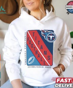 Tennessee Titans Starter Shield logo shirt