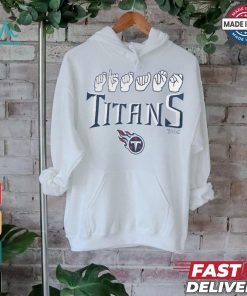 Tennessee Titans The NFL ASL Collection by Love Sign American Sign Language T Shirt